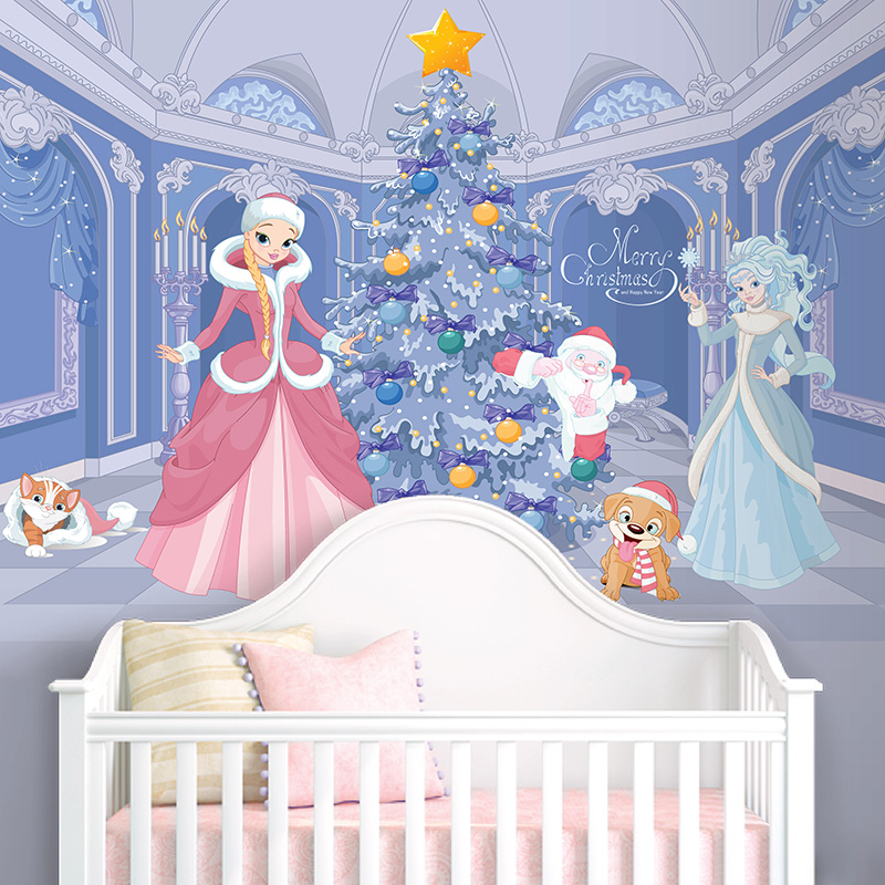 Foto tapete Winter Fairytale, foto tapeta na zidu